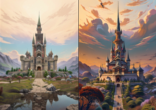 ControlNet - shuffle